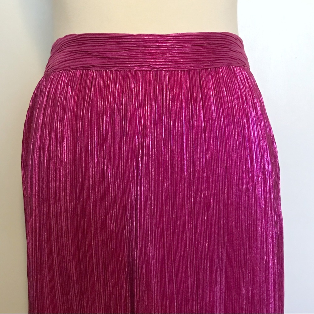 For Love & Lemons Marion Iridescent Midi Skirt - Picture 9 of 15